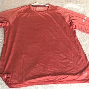 New Balance X J. Crew long sleeve tech shirt